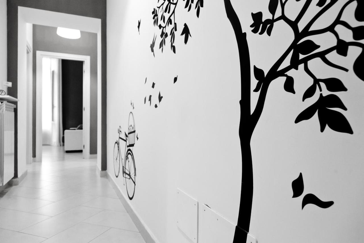 Le Corti Di Napoli Apartments ภายนอก รูปภาพ