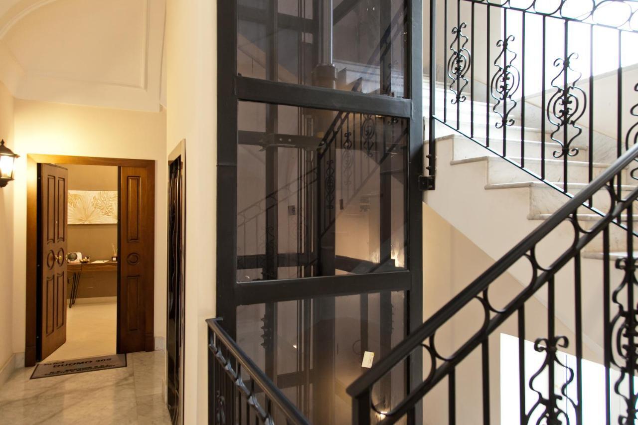 Le Corti Di Napoli Apartments ภายนอก รูปภาพ